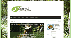 Desktop Screenshot of greenpathherbschool.com